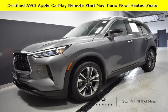 2023 INFINITI QX60 Luxe AWD