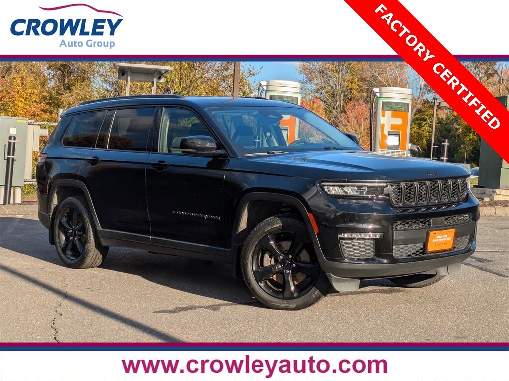 2023 Jeep Grand Cherokee L Limited 4WD