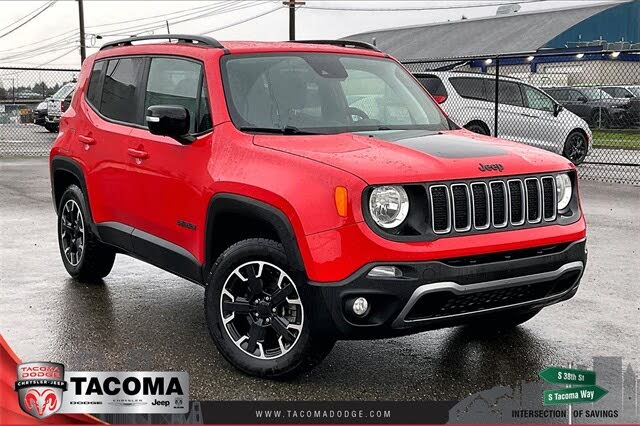 2023 Jeep Renegade Latitude 4WD