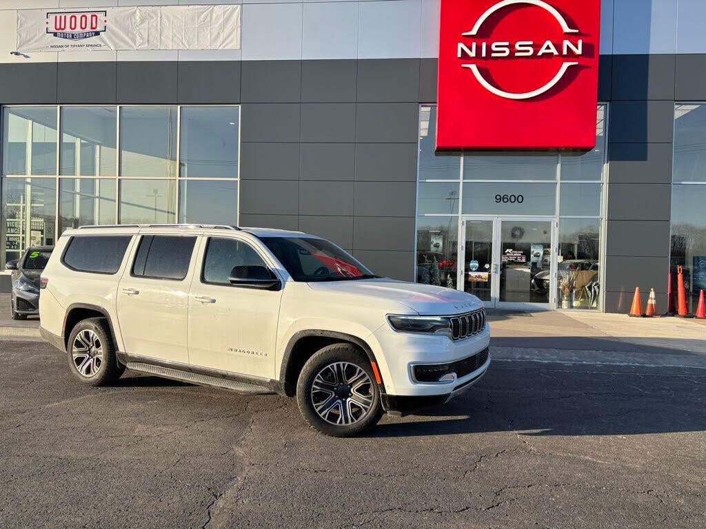2023 Jeep Wagoneer L Series II 4WD