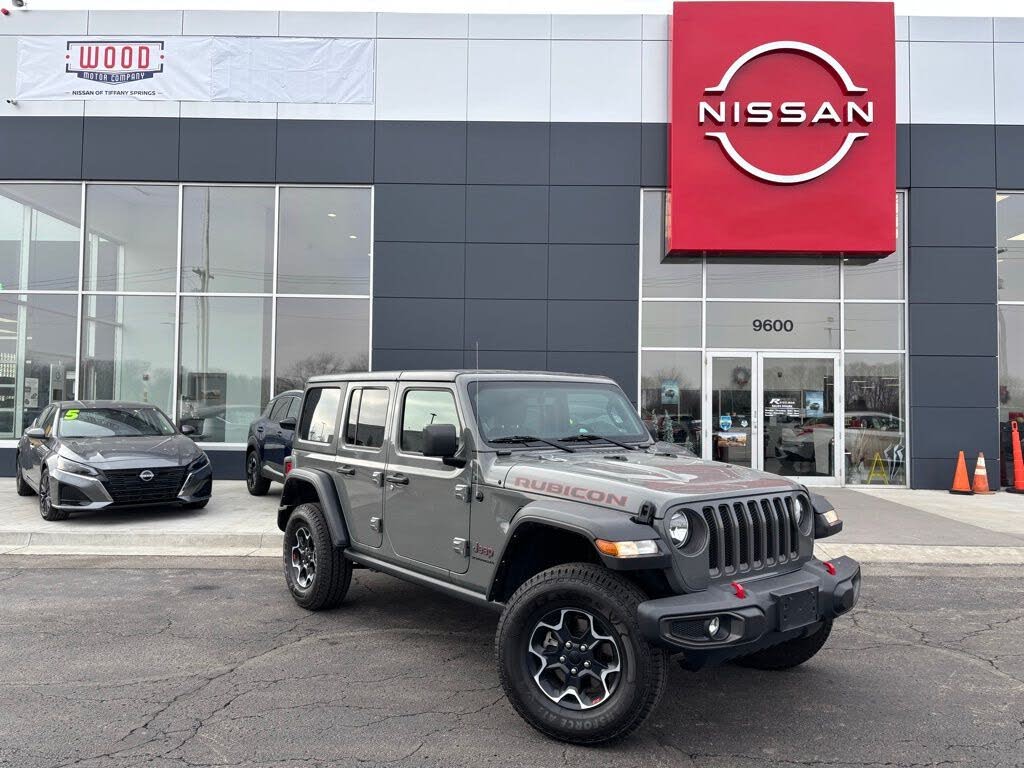 2023 Jeep Wrangler Rubicon 4-Door 4WD
