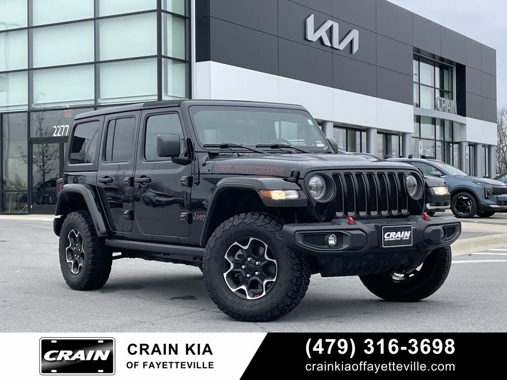 2023 Jeep Wrangler Rubicon 4-Door 4WD