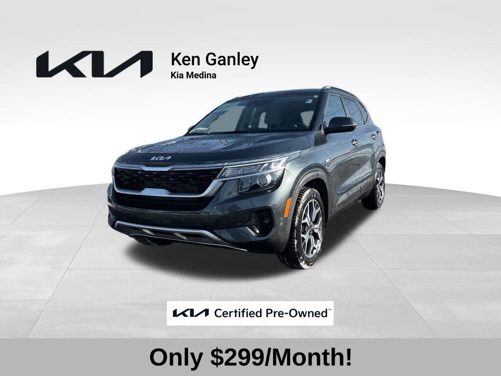 2023 Kia Seltos EX AWD