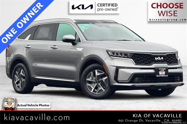 2023 Kia Sorento Hybrid EX FWD
