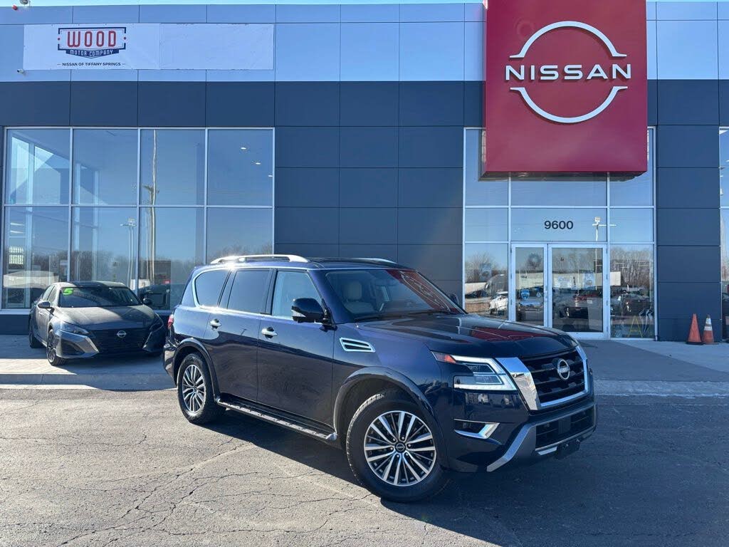 2023 Nissan Armada SL 4WD