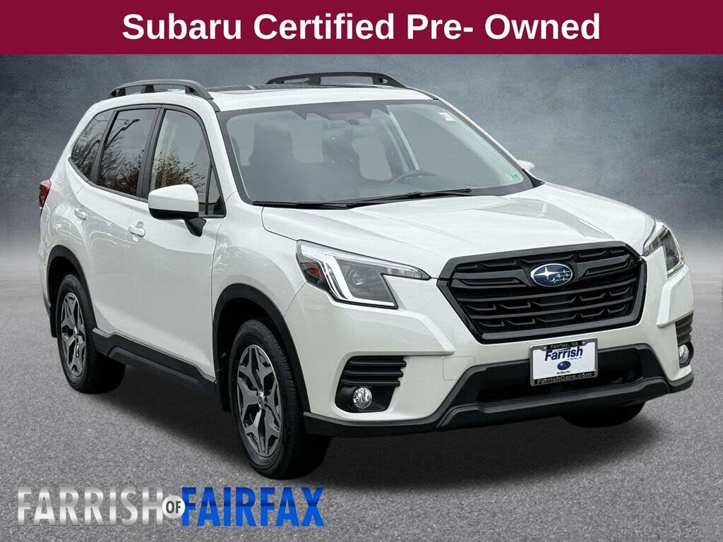 2023 Subaru Forester Premium Crossover AWD