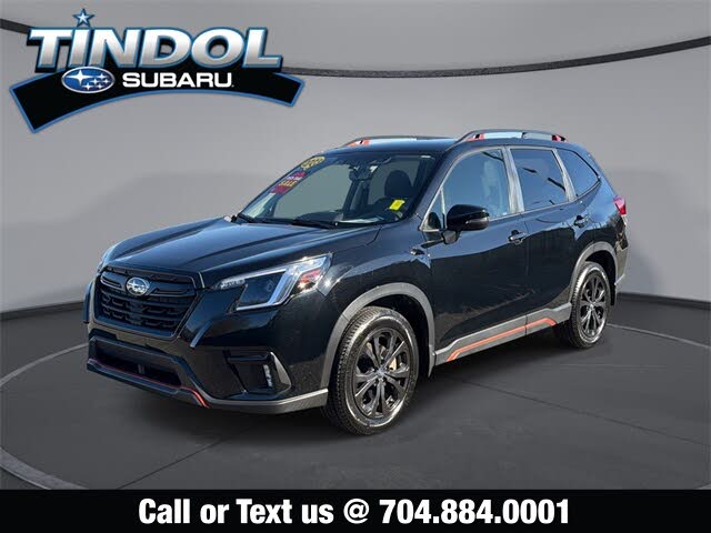 2023 Subaru Forester Sport Crossover AWD