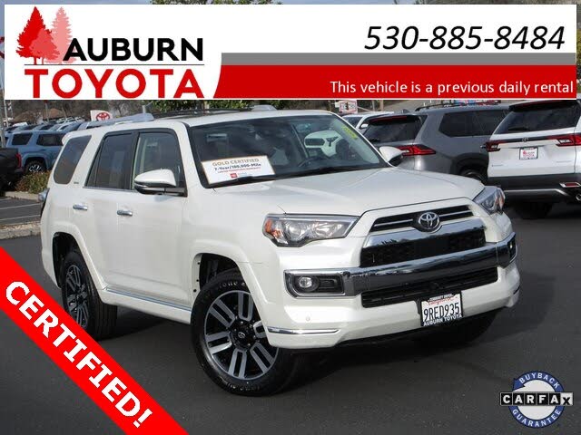 2023 Toyota 4Runner Limited 4WD
