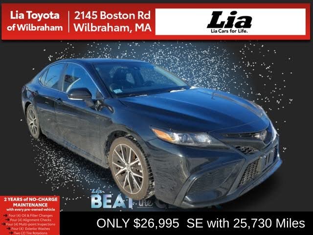 2023 Toyota Camry SE AWD