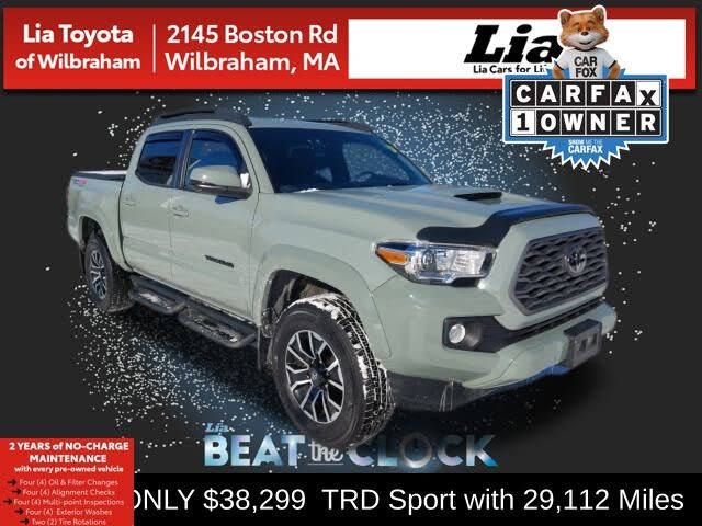 2023 Toyota Tacoma TRD Sport Double Cab 4WD