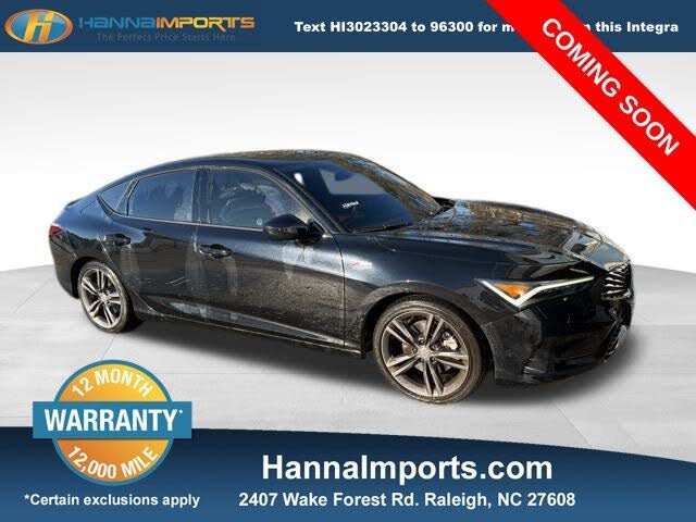 2024 Acura Integra FWD with A-SPEC Package