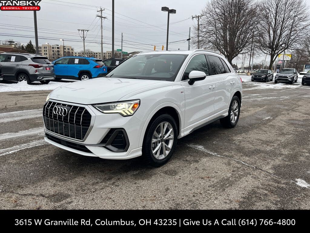 2024 Audi Q3 quattro Premium S Line 45 TFSI