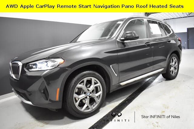 2024 BMW X3 xDrive30i AWD