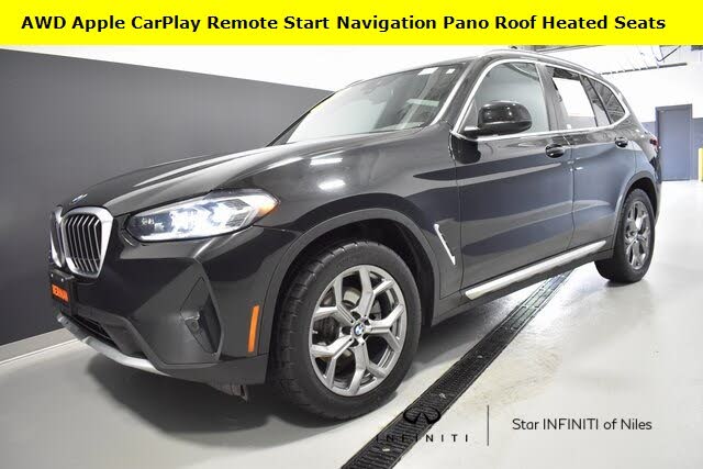 2024 BMW X3 xDrive30i AWD