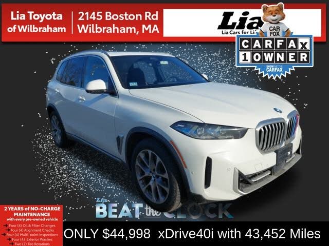 2024 BMW X5 xDrive40i AWD