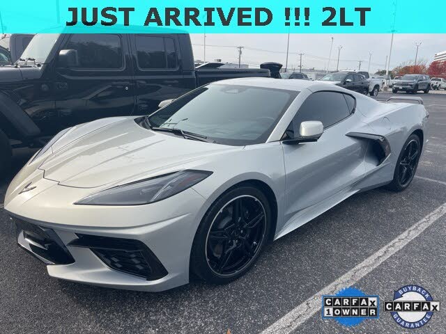 2024 Chevrolet Corvette Stingray 2LT Coupe RWD