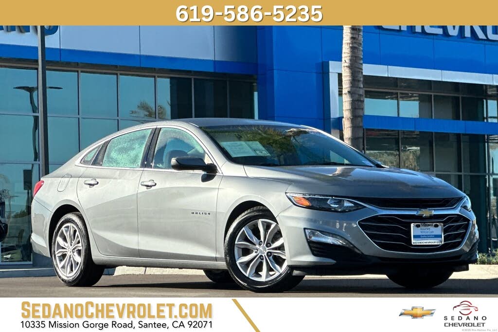 2024 Chevrolet Malibu LT with 1LT FWD