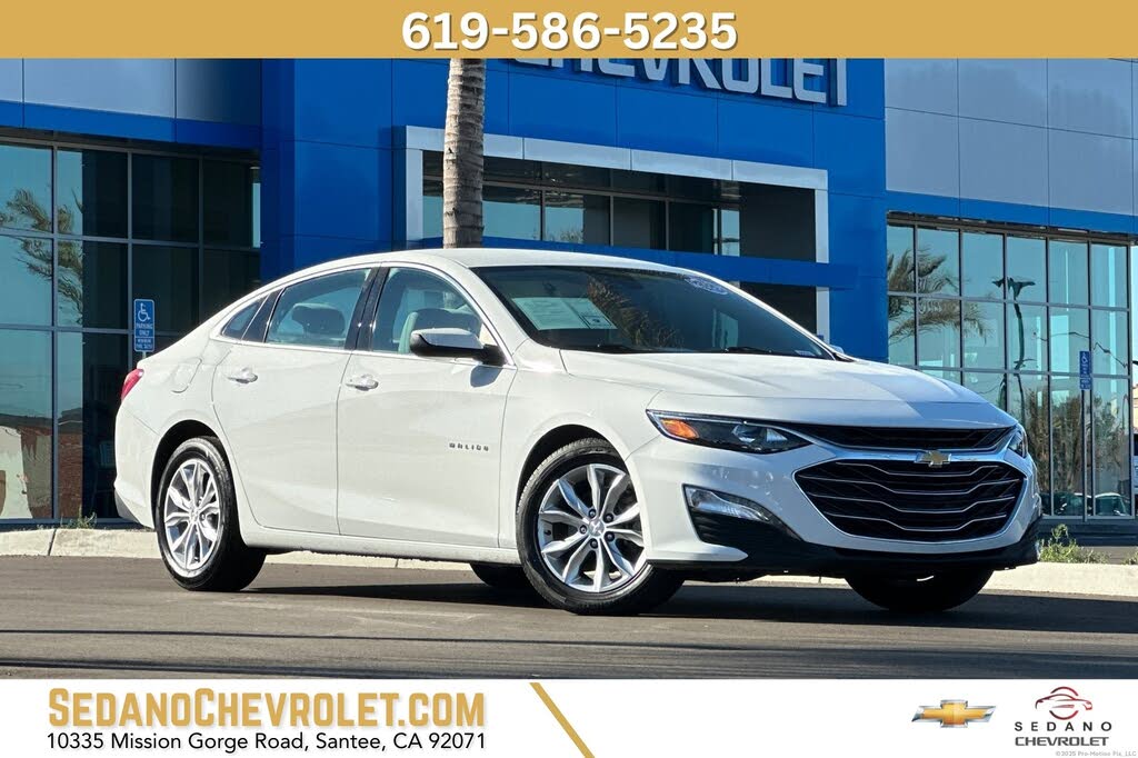 2024 Chevrolet Malibu LT with 1LT FWD