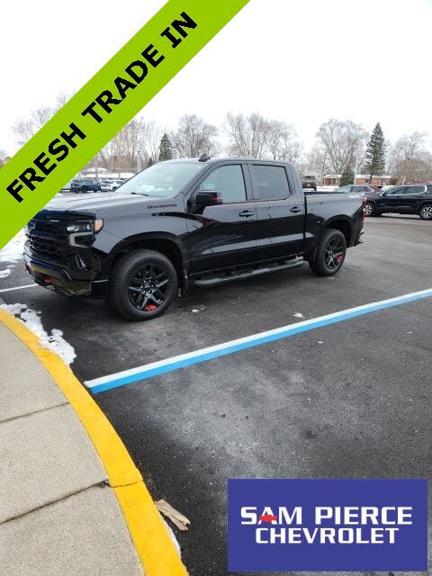 2024 Chevrolet Silverado 1500 RST Crew Cab 4WD