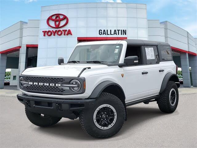 2024 Ford Bronco Badlands 4-Door 4WD