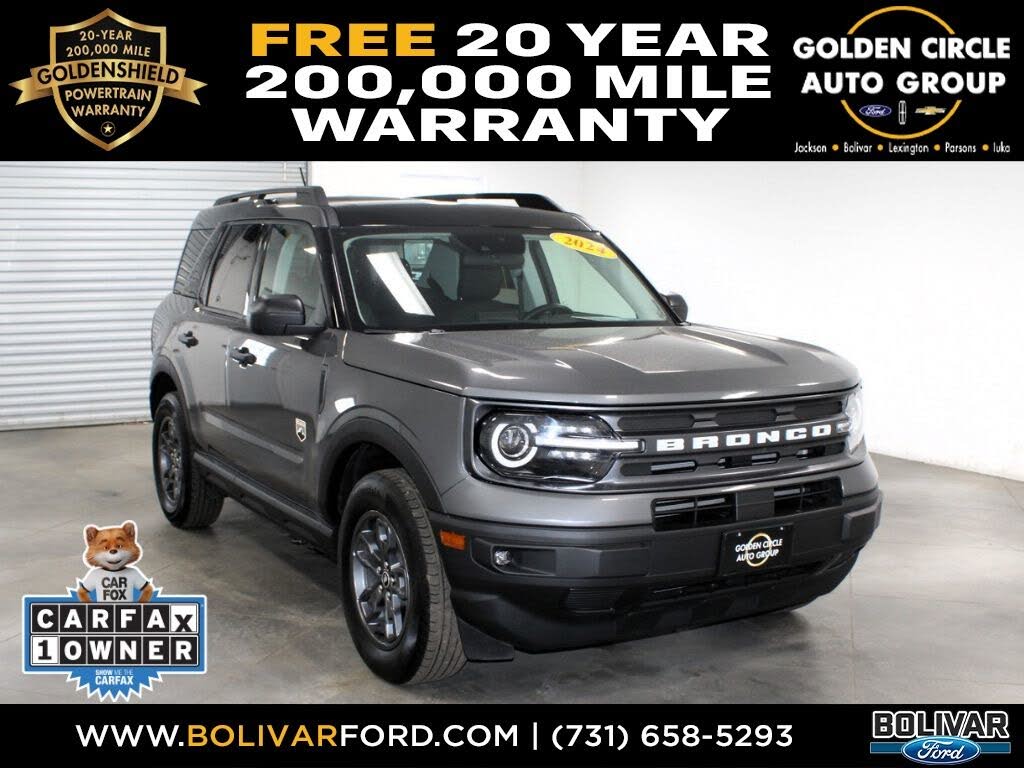 2024 Ford Bronco Sport Big Bend AWD