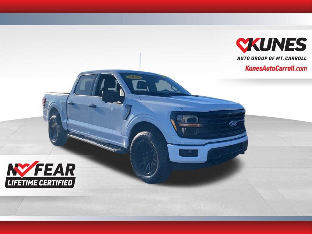 2024 Ford F-150 XLT SuperCrew 4WD