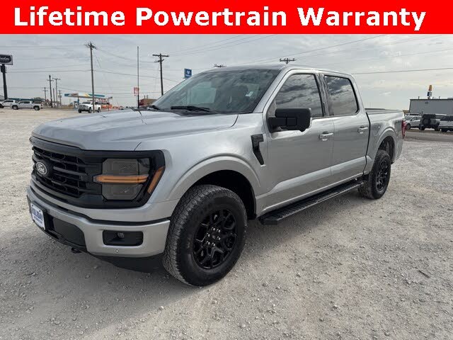 2024 Ford F-150 XLT SuperCrew 4WD
