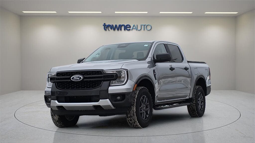 2024 Ford Ranger XLT SuperCrew 4WD