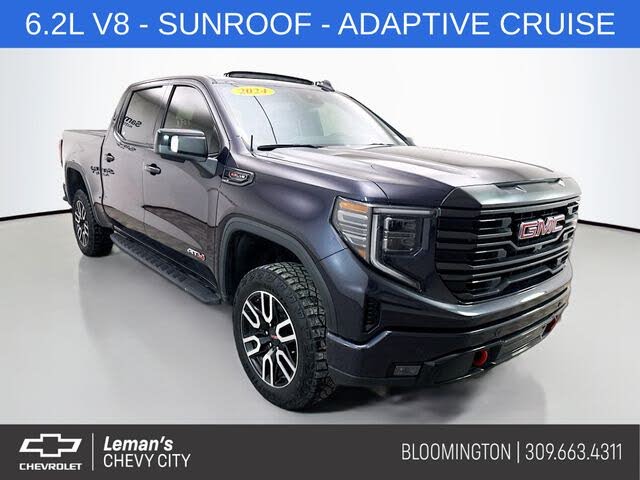 2024 GMC Sierra 1500 AT4 Crew Cab 4WD