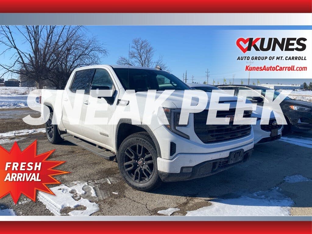 2024 GMC Sierra 1500 Elevation Crew Cab 4WD
