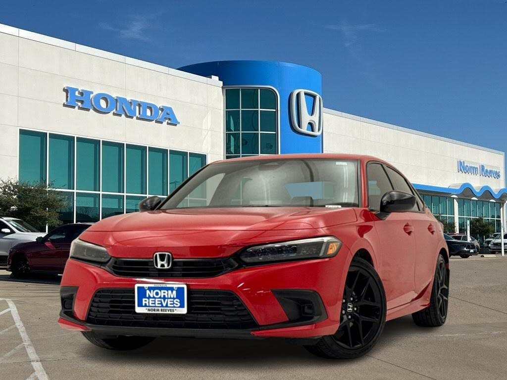 2024 Honda Civic Sport FWD