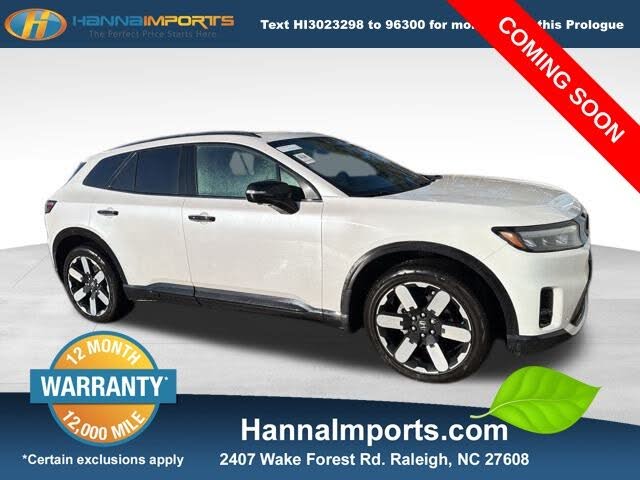 2024 Honda Prologue Elite AWD