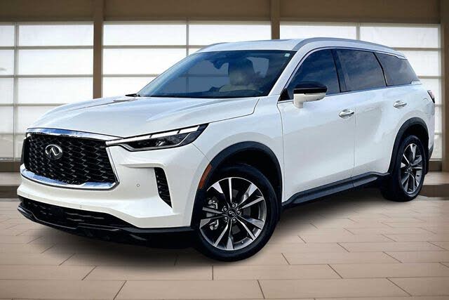 2024 INFINITI QX60 Luxe AWD