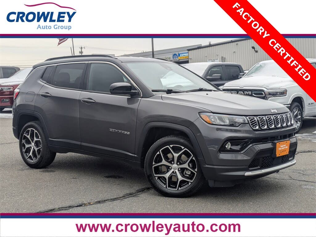 2024 Jeep Compass Limited 4WD