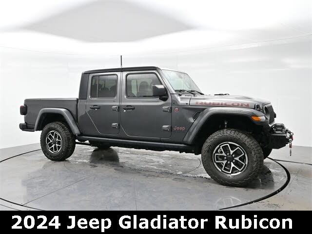 2024 Jeep Gladiator Rubicon Crew Cab 4WD