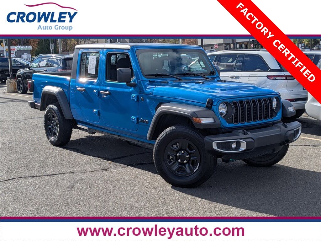 2024 Jeep Gladiator Sport Crew Cab 4WD