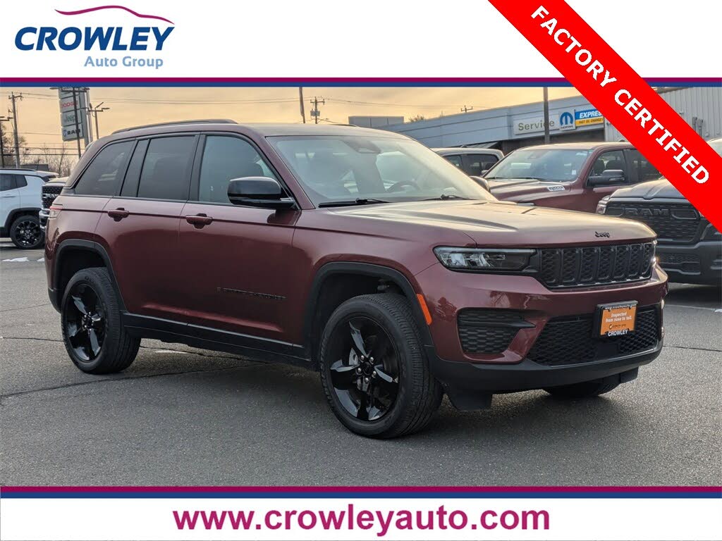 2024 Jeep Grand Cherokee Altitude X 4WD