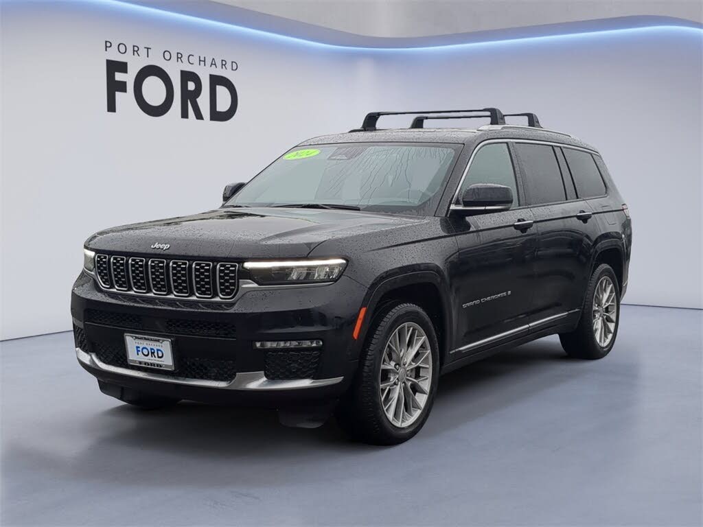 2024 Jeep Grand Cherokee L Summit 4WD