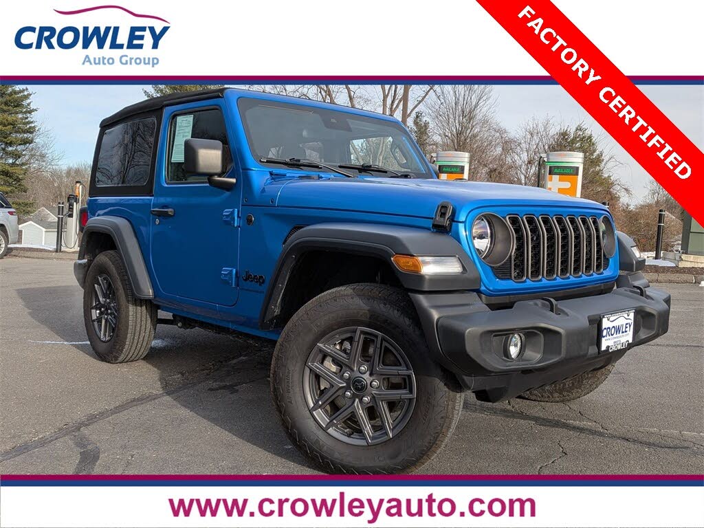 2024 Jeep Wrangler Sport S 2-Door 4WD