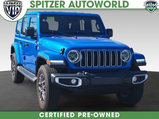 2024 Jeep Wrangler Sahara 4-Door 4WD