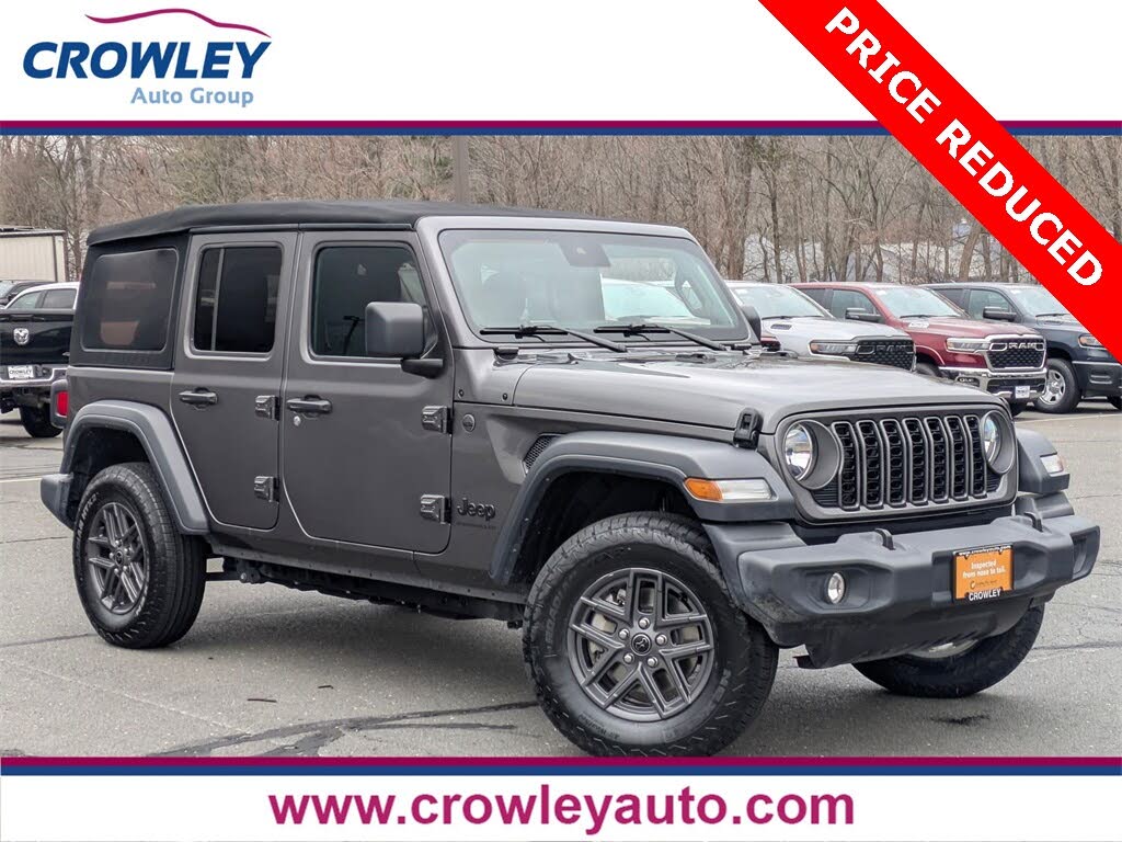 2024 Jeep Wrangler Sport S 4-Door 4WD
