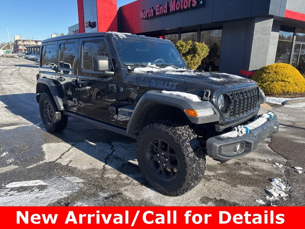 2024 Jeep Wrangler 4xe Willys 4WD