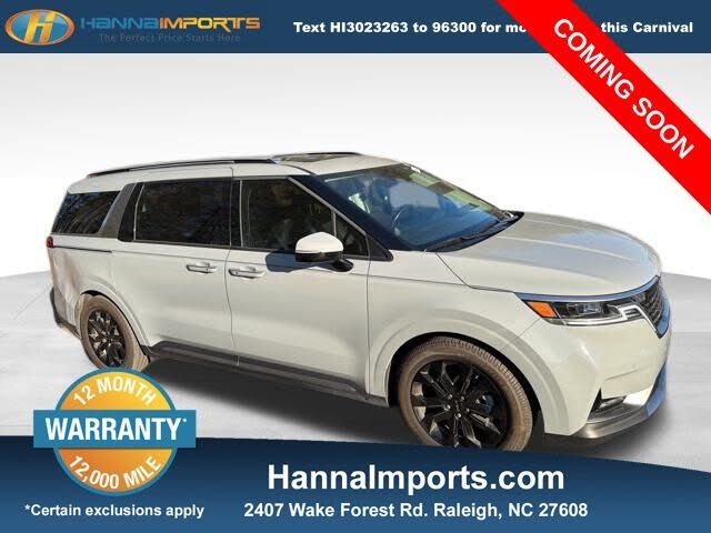 2024 Kia Carnival SX Prestige FWD