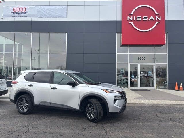 2024 Nissan Rogue S FWD