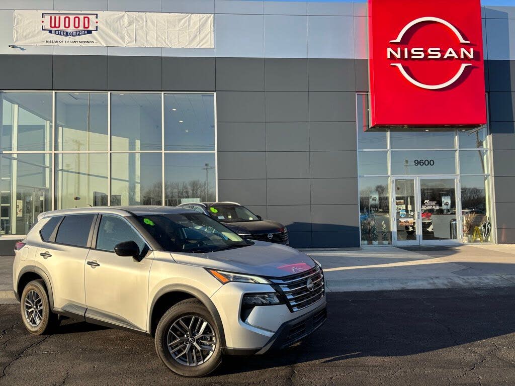 2024 Nissan Rogue S AWD