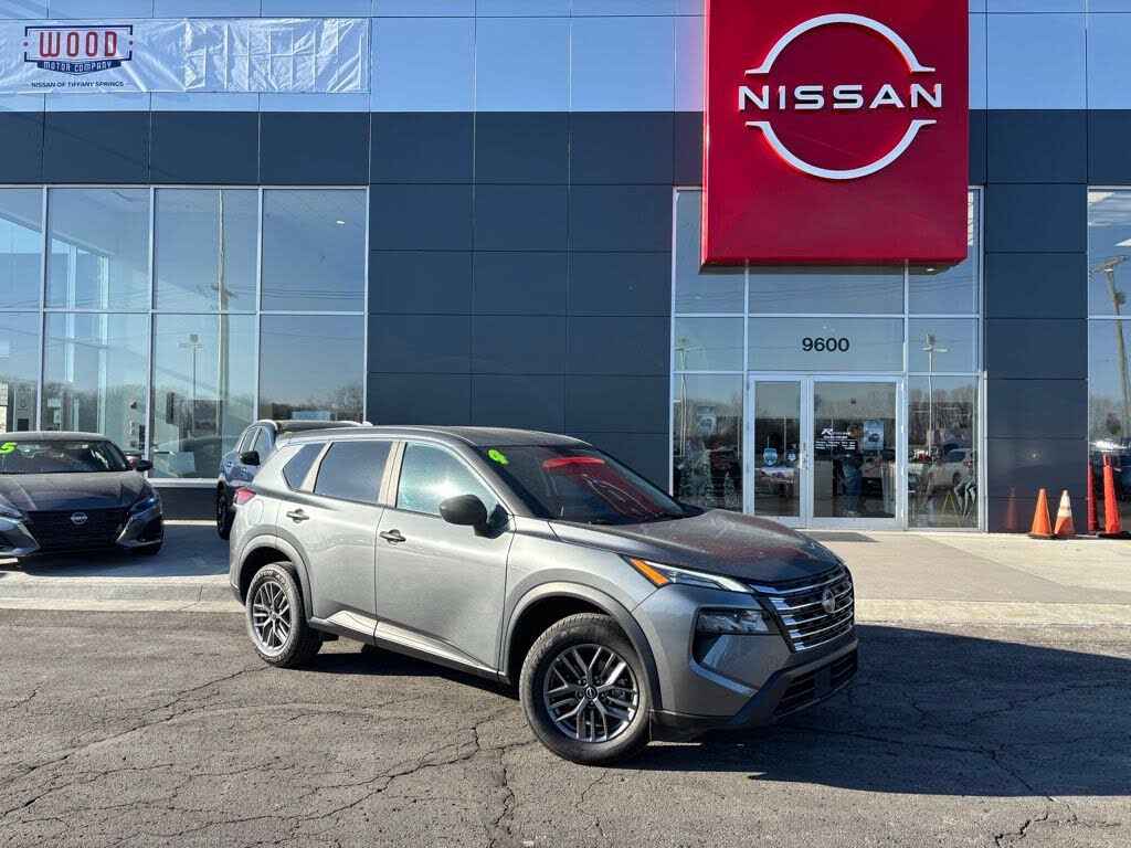 2024 Nissan Rogue S AWD