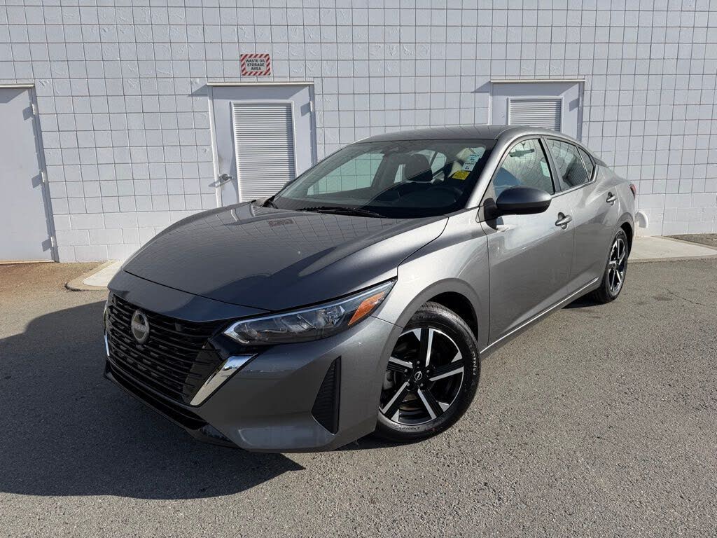 2024 Nissan Sentra SV FWD