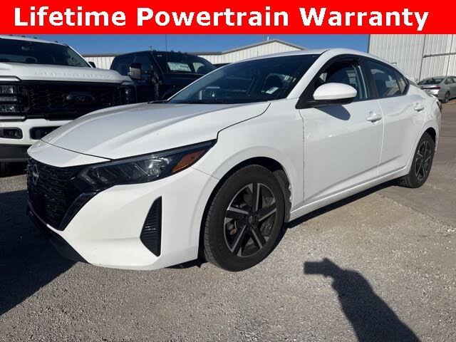 2024 Nissan Sentra SV FWD