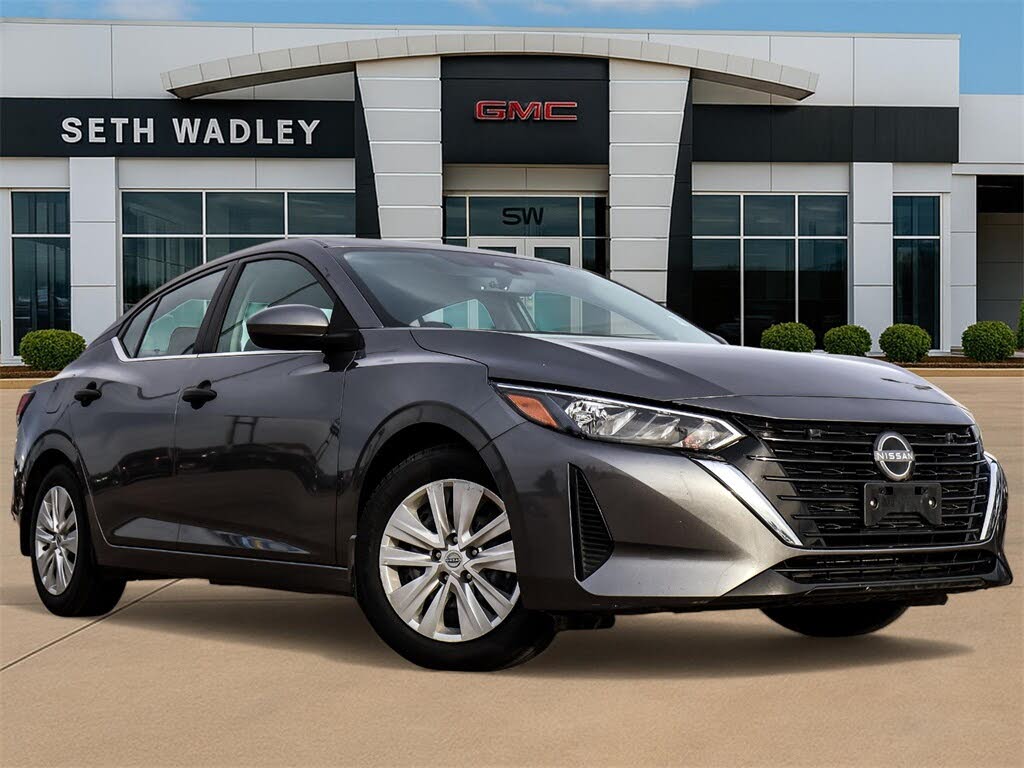 2024 Nissan Sentra S FWD