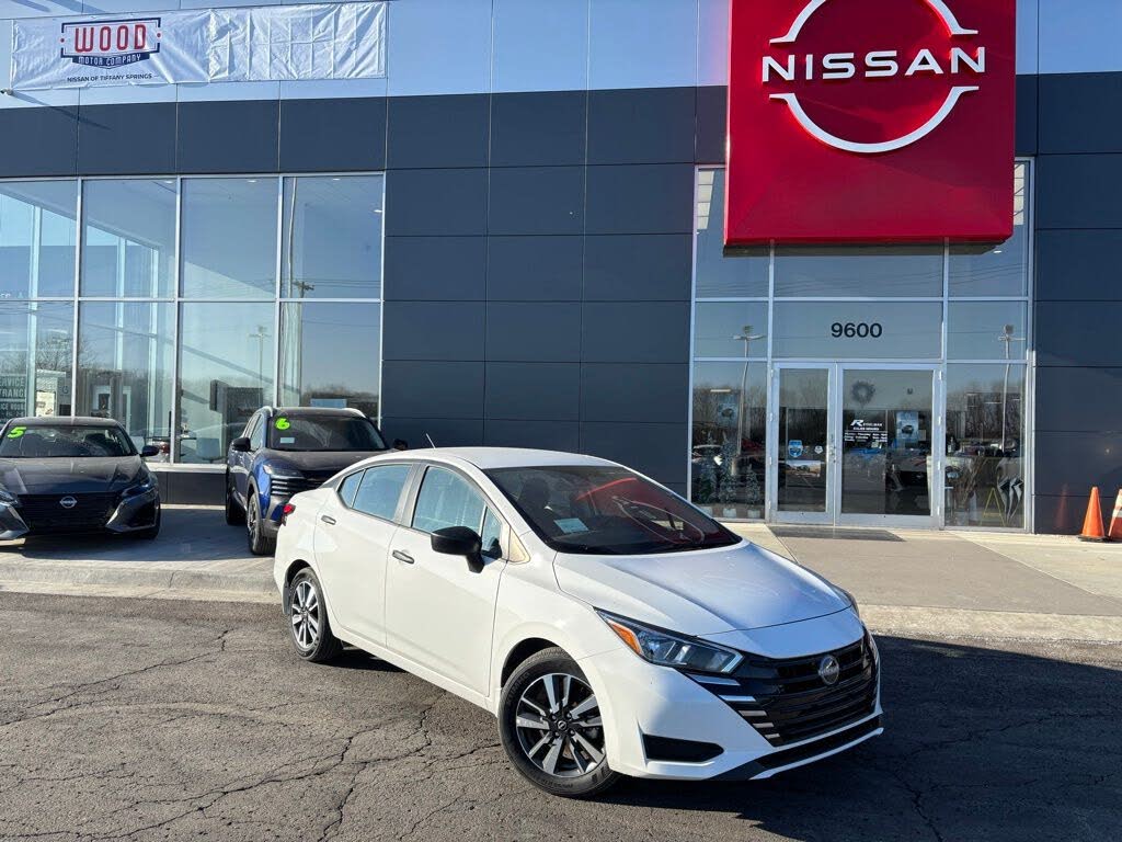 2024 Nissan Versa S FWD